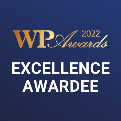 2022 WP Awards. Excellence Awardee.